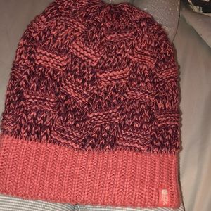 Slouchy North Face beanie